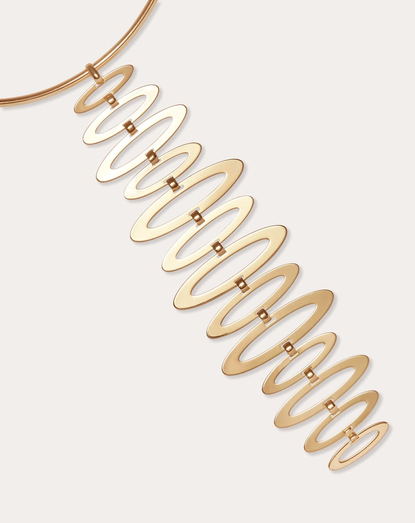 Emerie Statement Necklace Gold - Ramy Brook