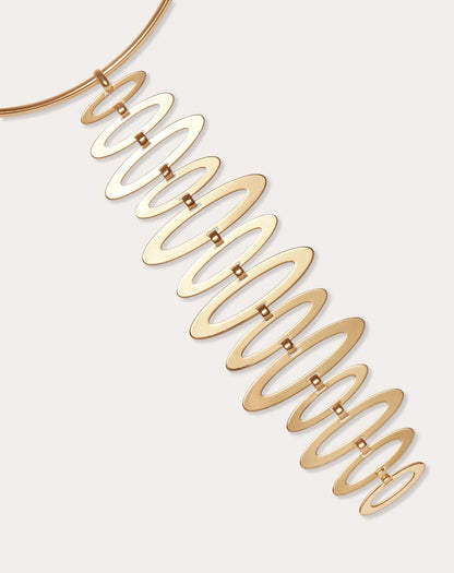 Emerie Statement Necklace Gold - Ramy Brook