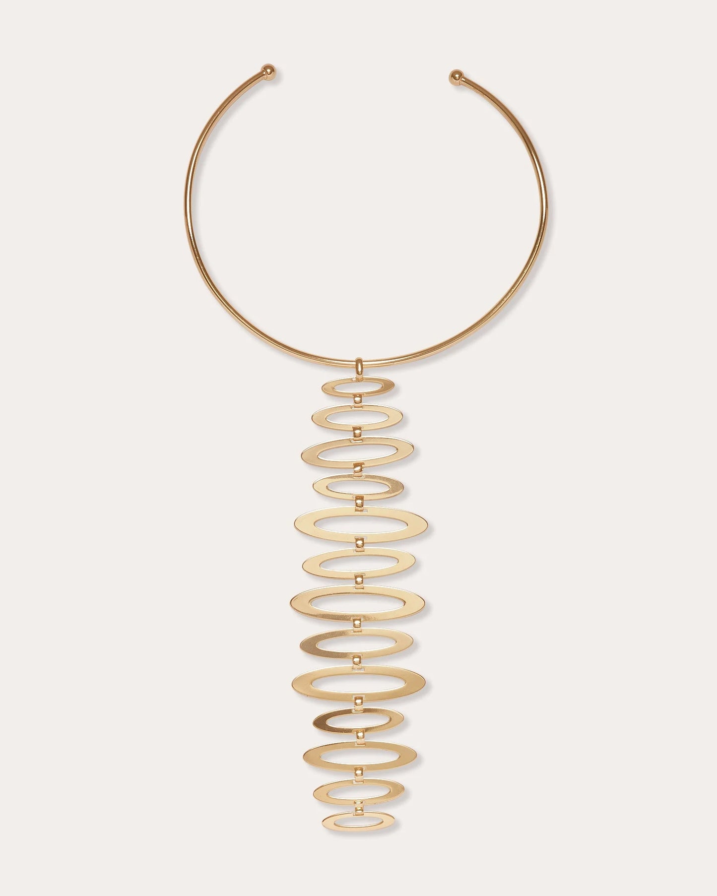 Emerie Statement Necklace Gold - Ramy Brook