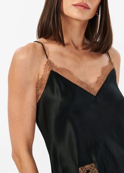 Lynette Camisole Black - CAMI NYC