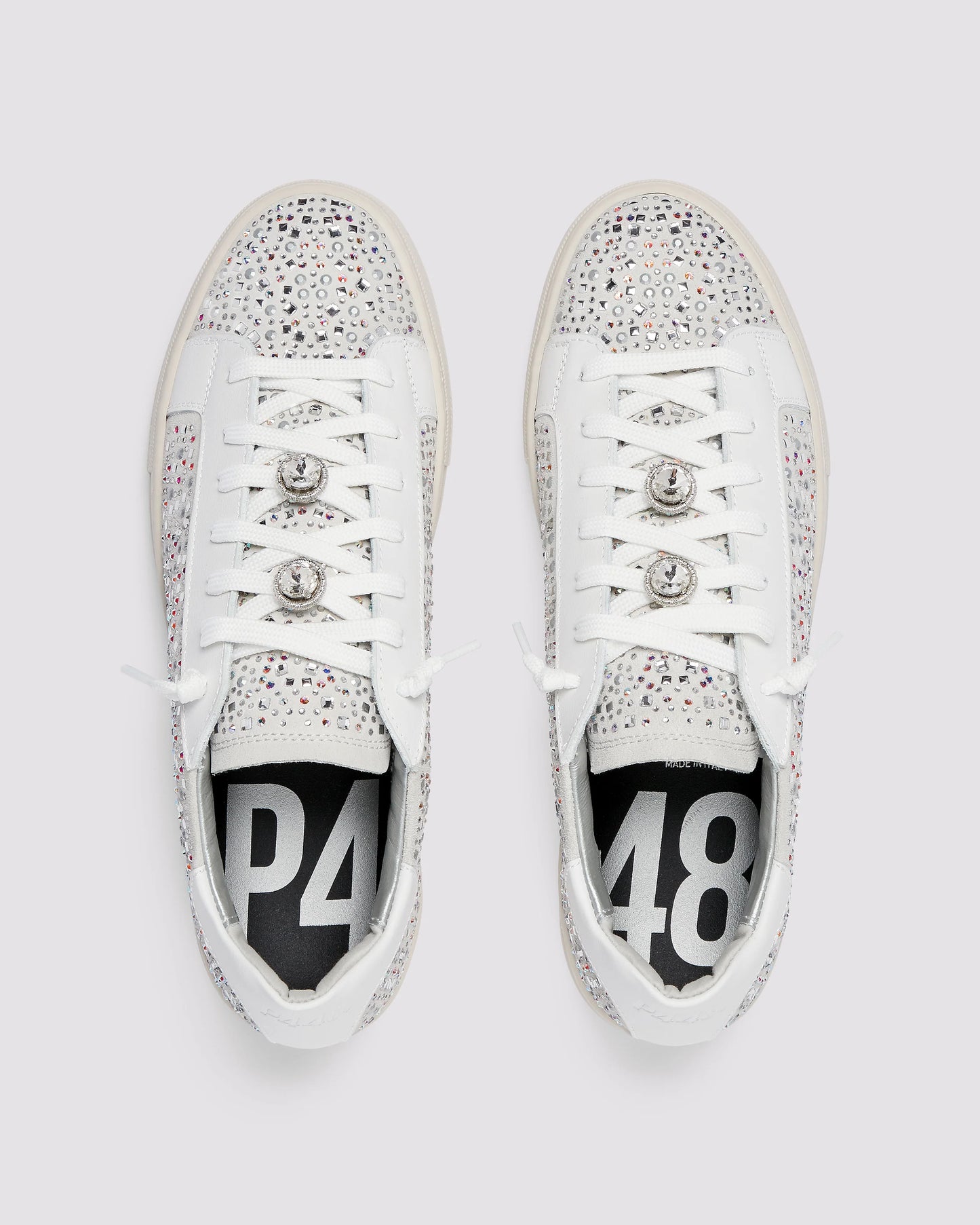 Thea Multi Strass Sneaker - P448