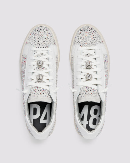 Thea Multi Strass Sneaker - P448