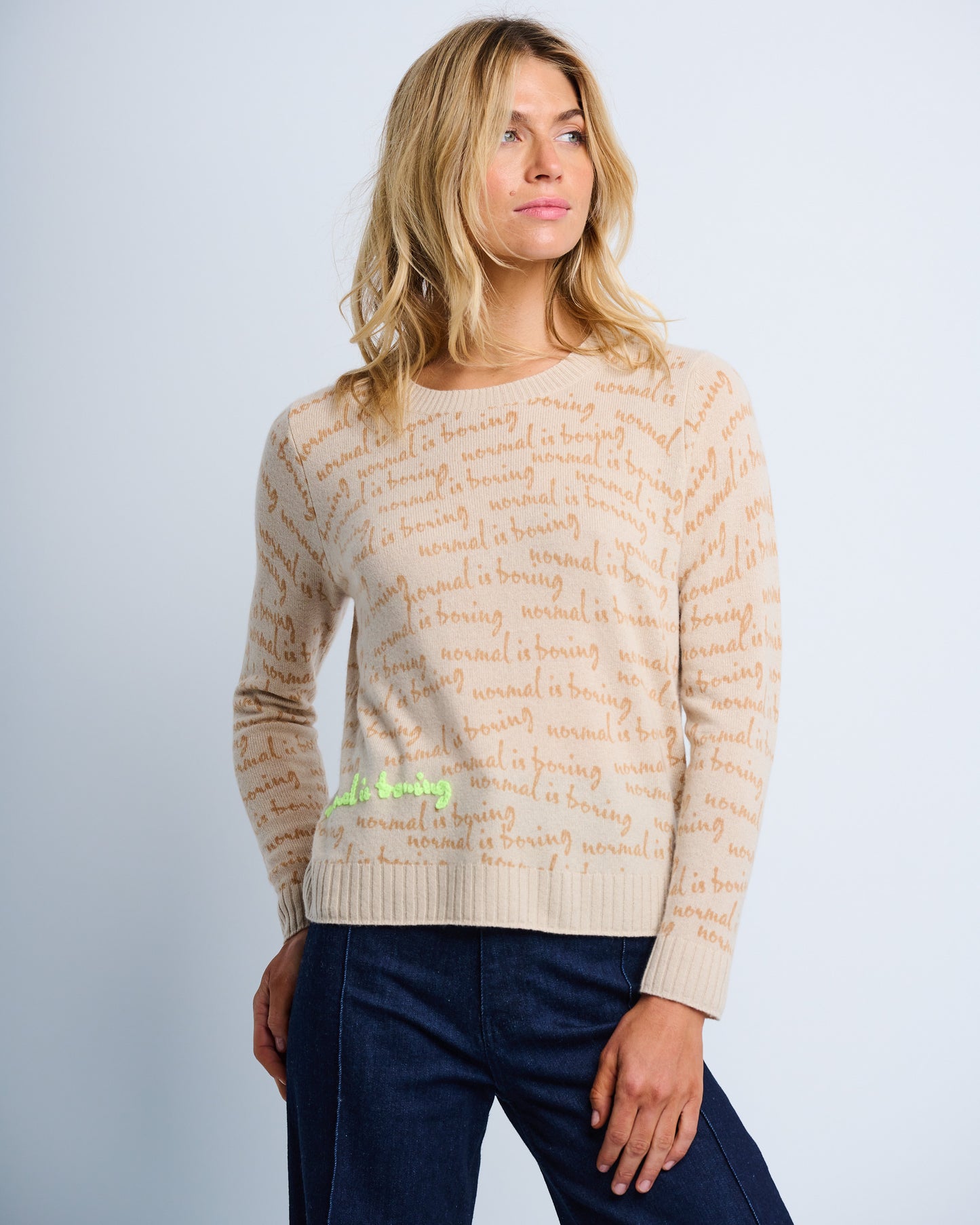 Normal Is Boring Latte - Lisa Todd