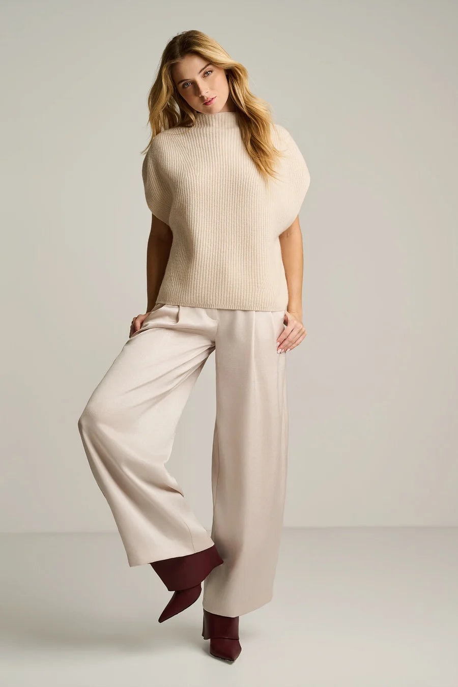 Pure Cashmere Popover Feather - Lisa Todd