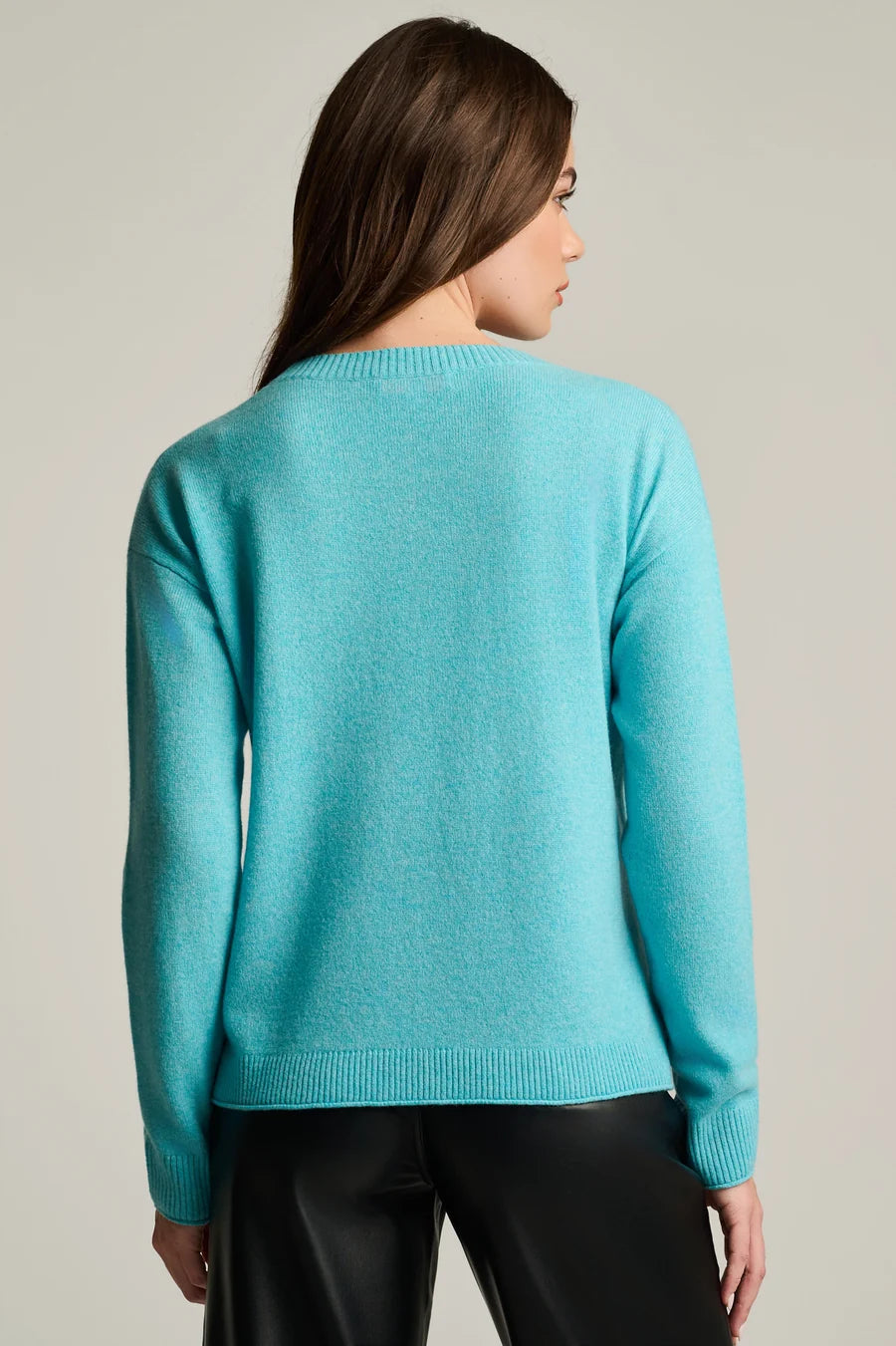 Protect Your Magic Cashmere Sweater Blue Magic - Lisa Todd