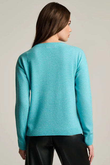Protect Your Magic Cashmere Sweater Blue Magic - Lisa Todd