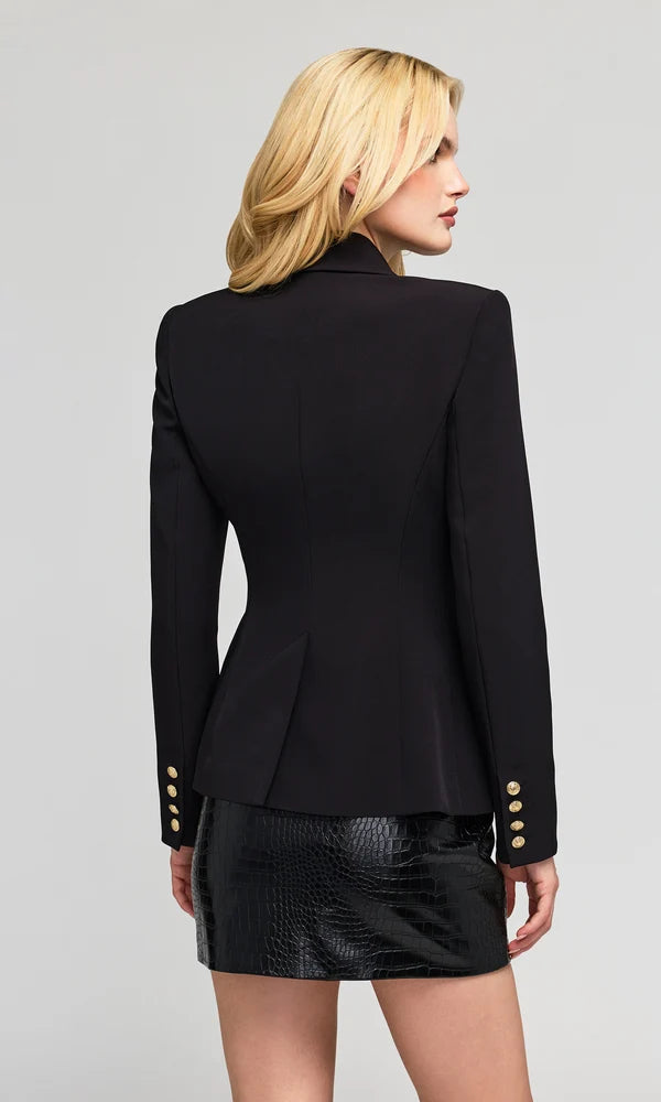 Montena Crepe Blazer Black - Generation Love