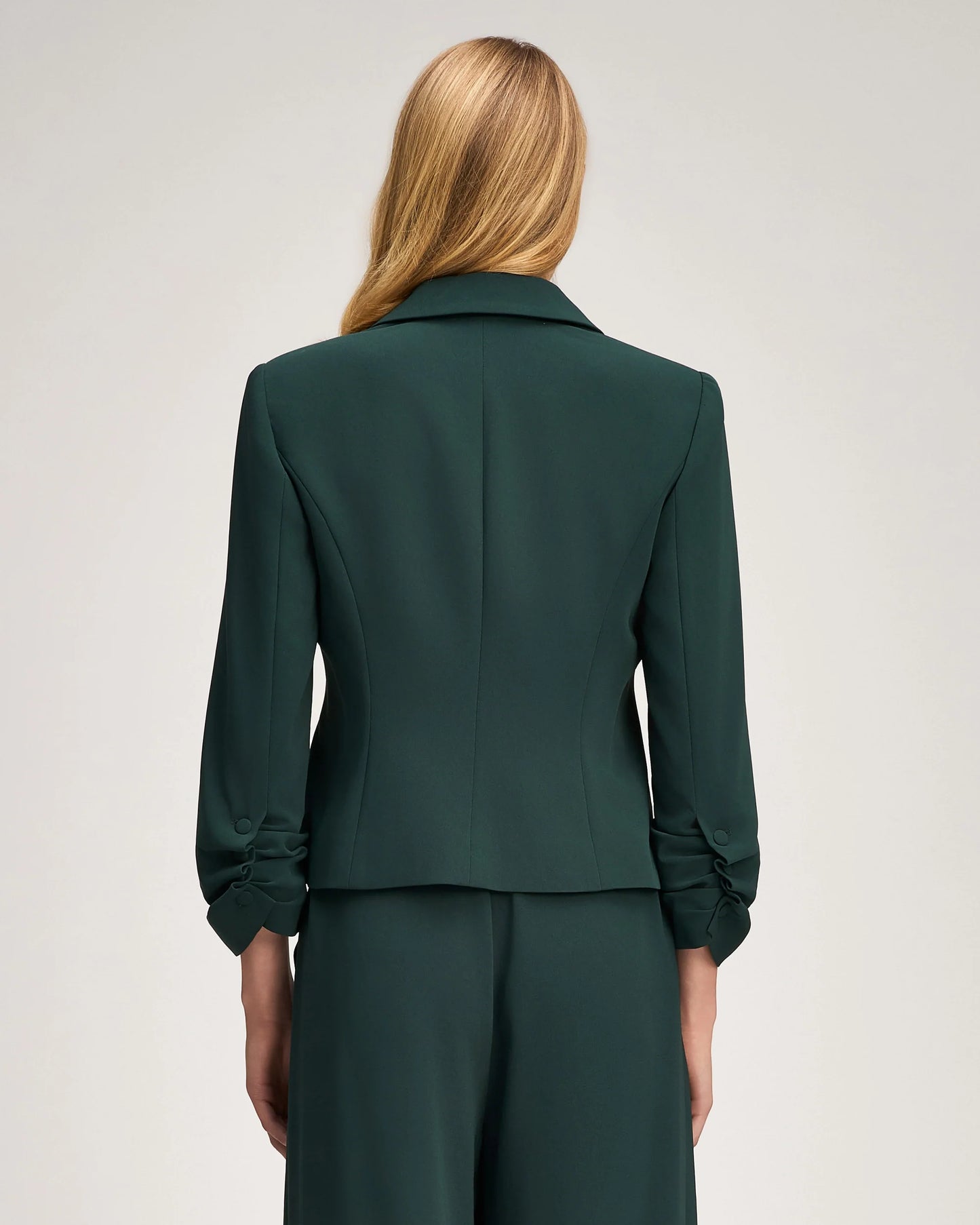 Le Petit Khloe Blazer Deep Malachite - Cinq à Sept