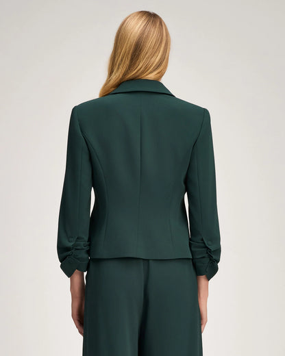 Le Petit Khloe Blazer Deep Malachite - Cinq à Sept