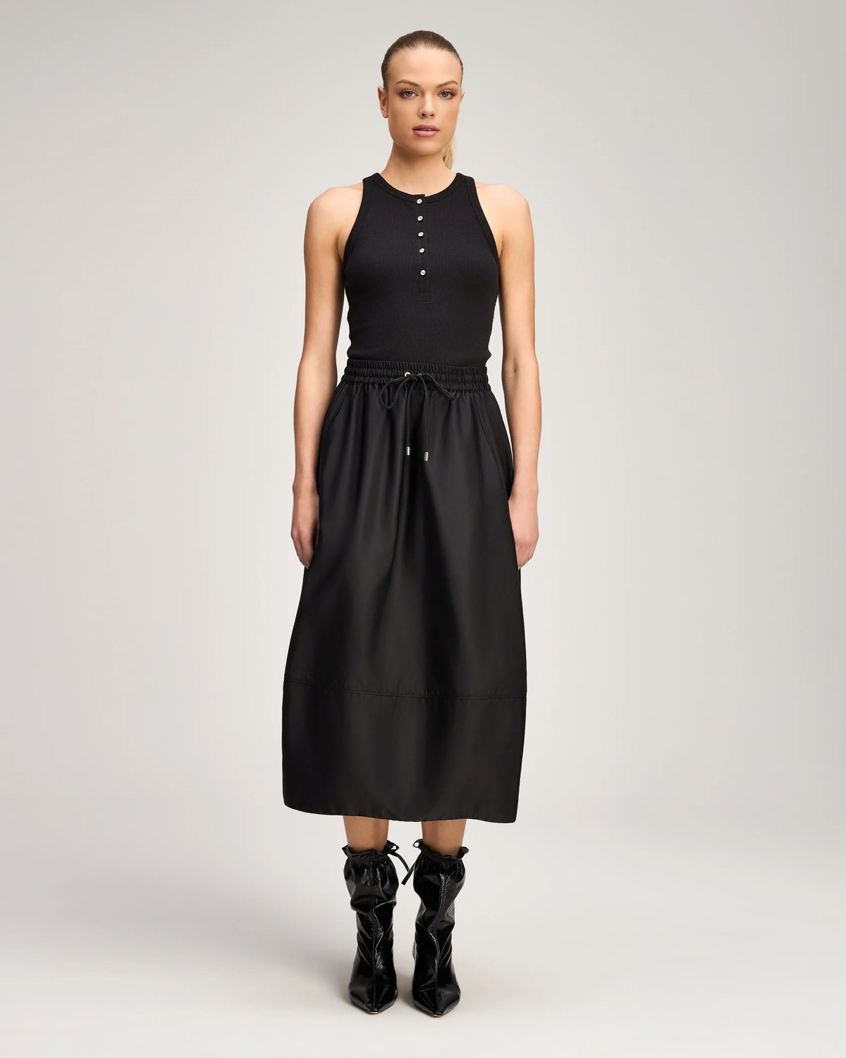 Sirani Skirt Black - Cinq à Sept
