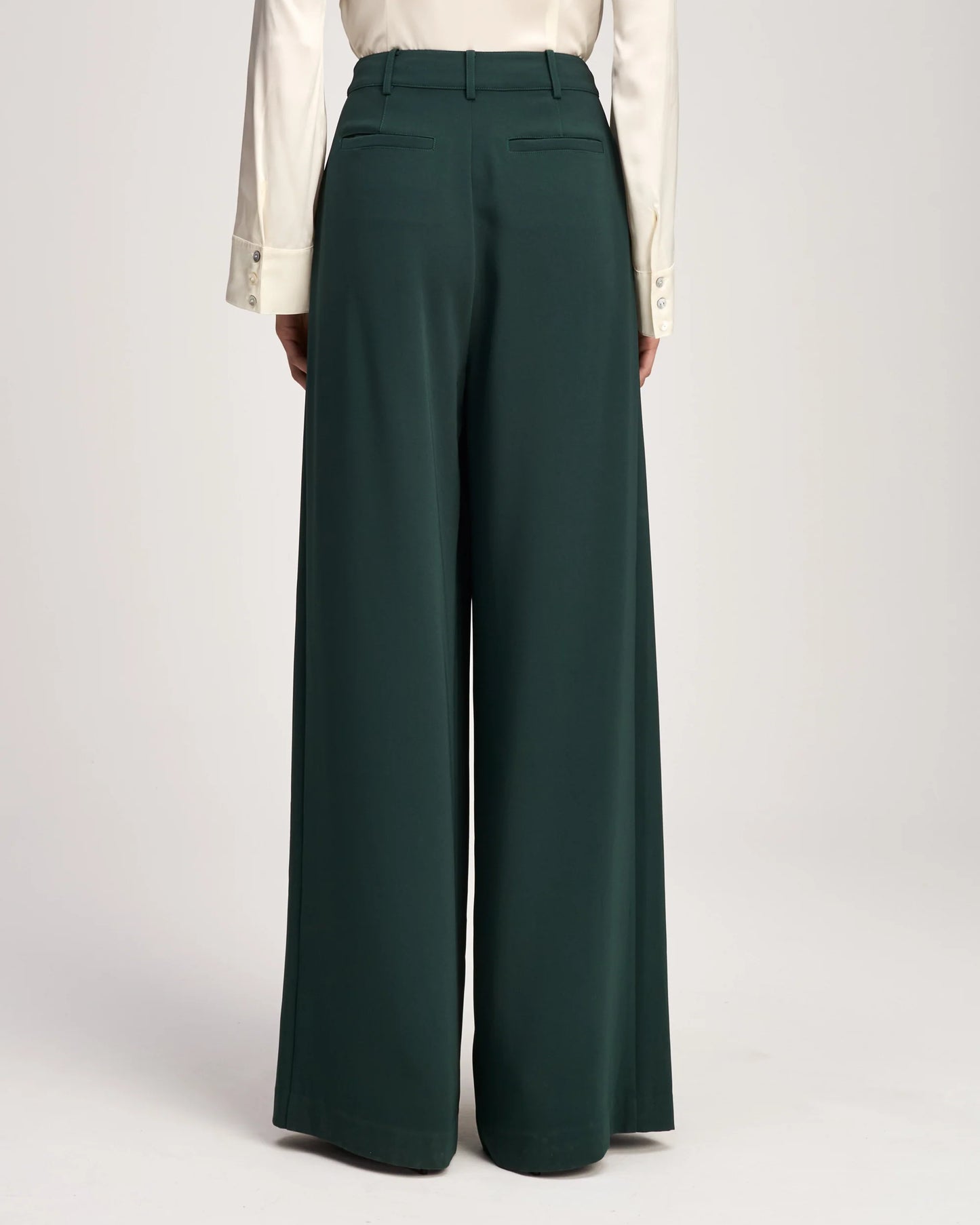 Marne Pant Deep Malachite - Cinq à Sept