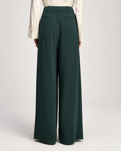 Marne Pant Deep Malachite - Cinq à Sept
