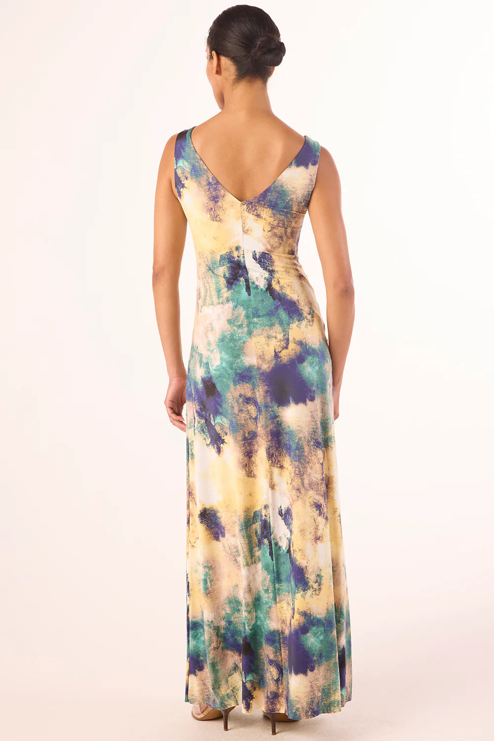Safira Dress Abstract Expression - MISA