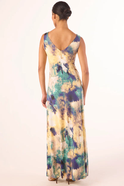Safira Dress Abstract Expression - MISA
