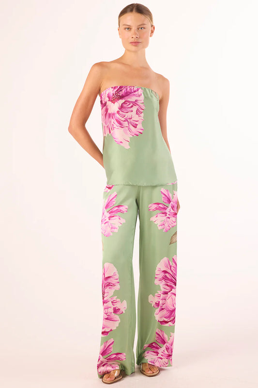 Izzie Pant Large Flora - MISA