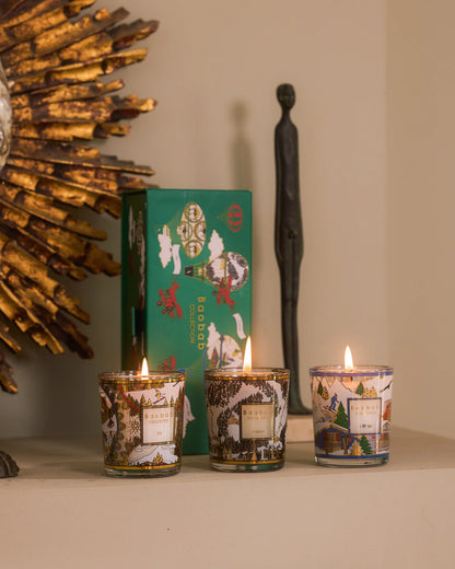 Trio Travel Candles I love Ski-Aspen - Baobab Collection