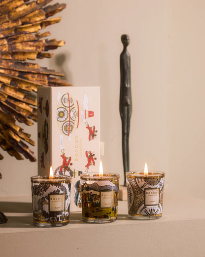 Trio Travel Candles Aspen-Likááh-Far West - Baobab Collection