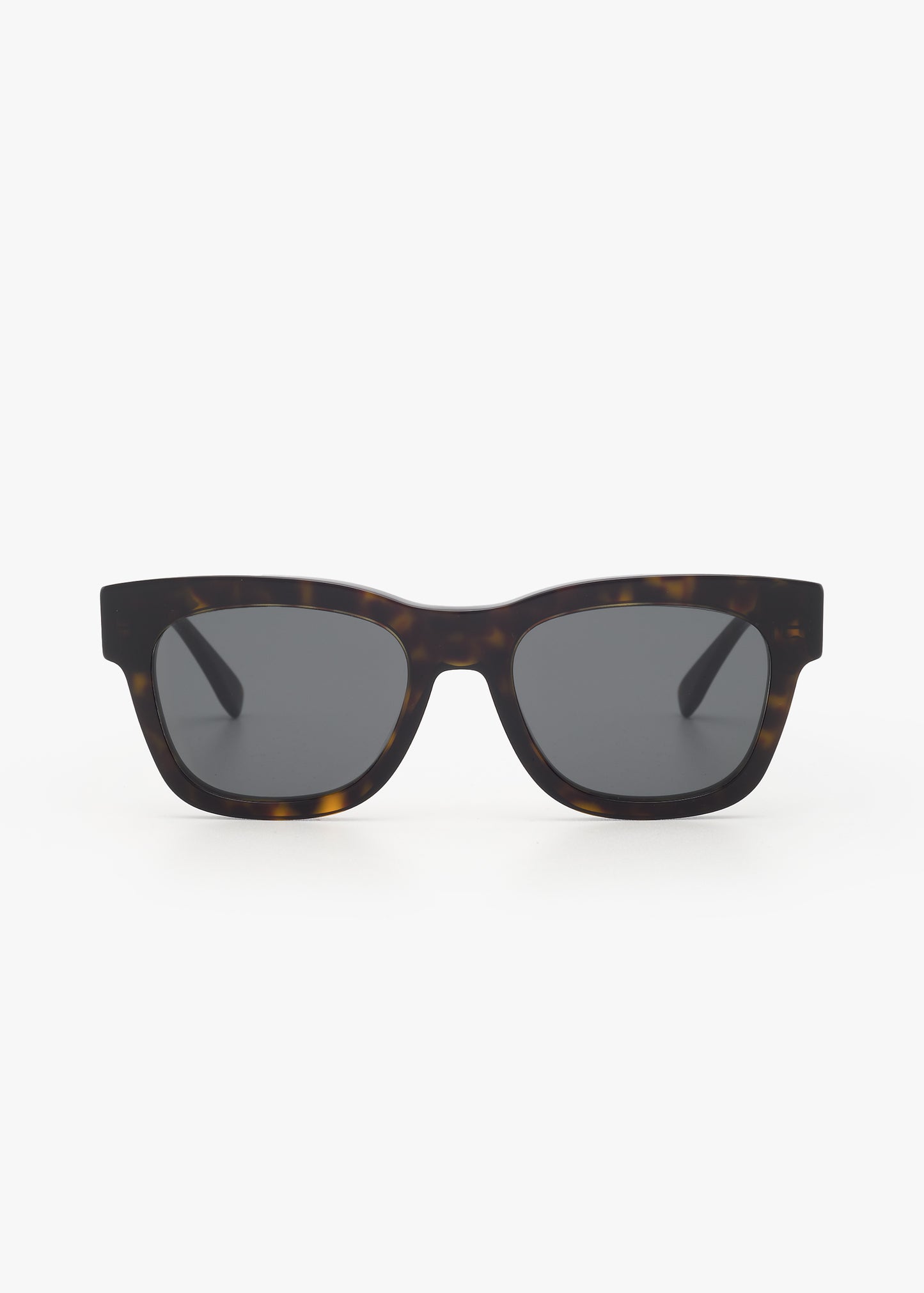 Fendi Diagonal Dark Havana Smoke Sunglasses - FENDI