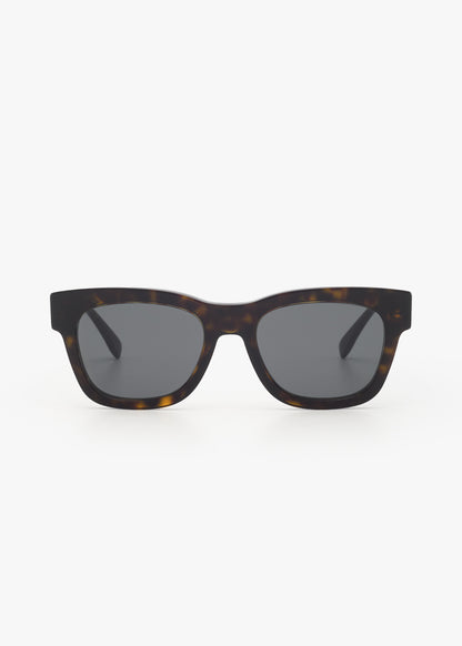 Fendi Diagonal Dark Havana Smoke Sunglasses - FENDI