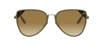Metal Sunglasses Olive - FENDI