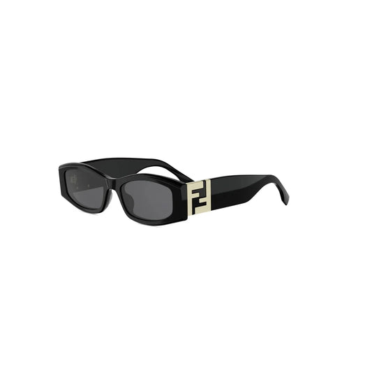 Forever Fendi Rectangular Sunglasses Black - FENDI