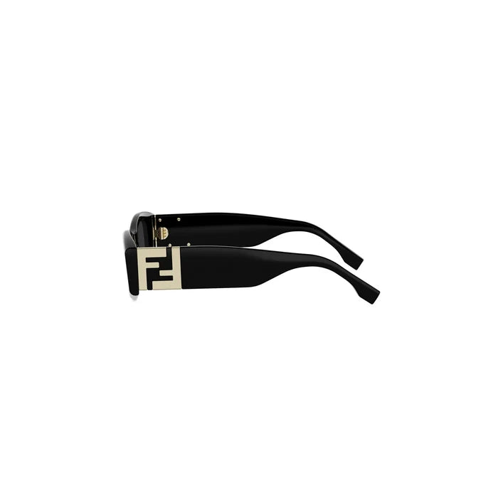 Forever Fendi Rectangular Sunglasses Black - FENDI