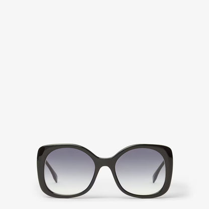 Fendigraphy Sunglasses Black - FENDI