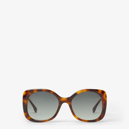 Fendigraphy Sunglasses Brown - FENDI
