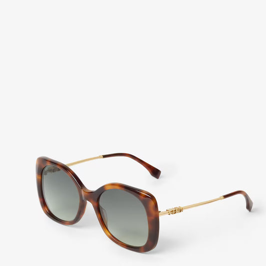 Fendigraphy Sunglasses Brown - FENDI