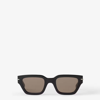 Selleria Acetate Sunglasses Black - FENDI