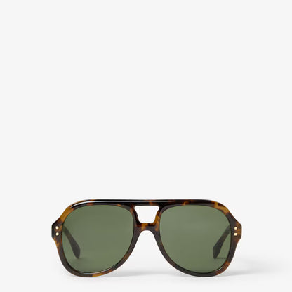 Five Sisters Aviator Sunglasses Havana - FENDI