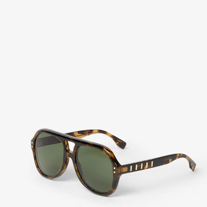 Five Sisters Aviator Sunglasses Havana - FENDI