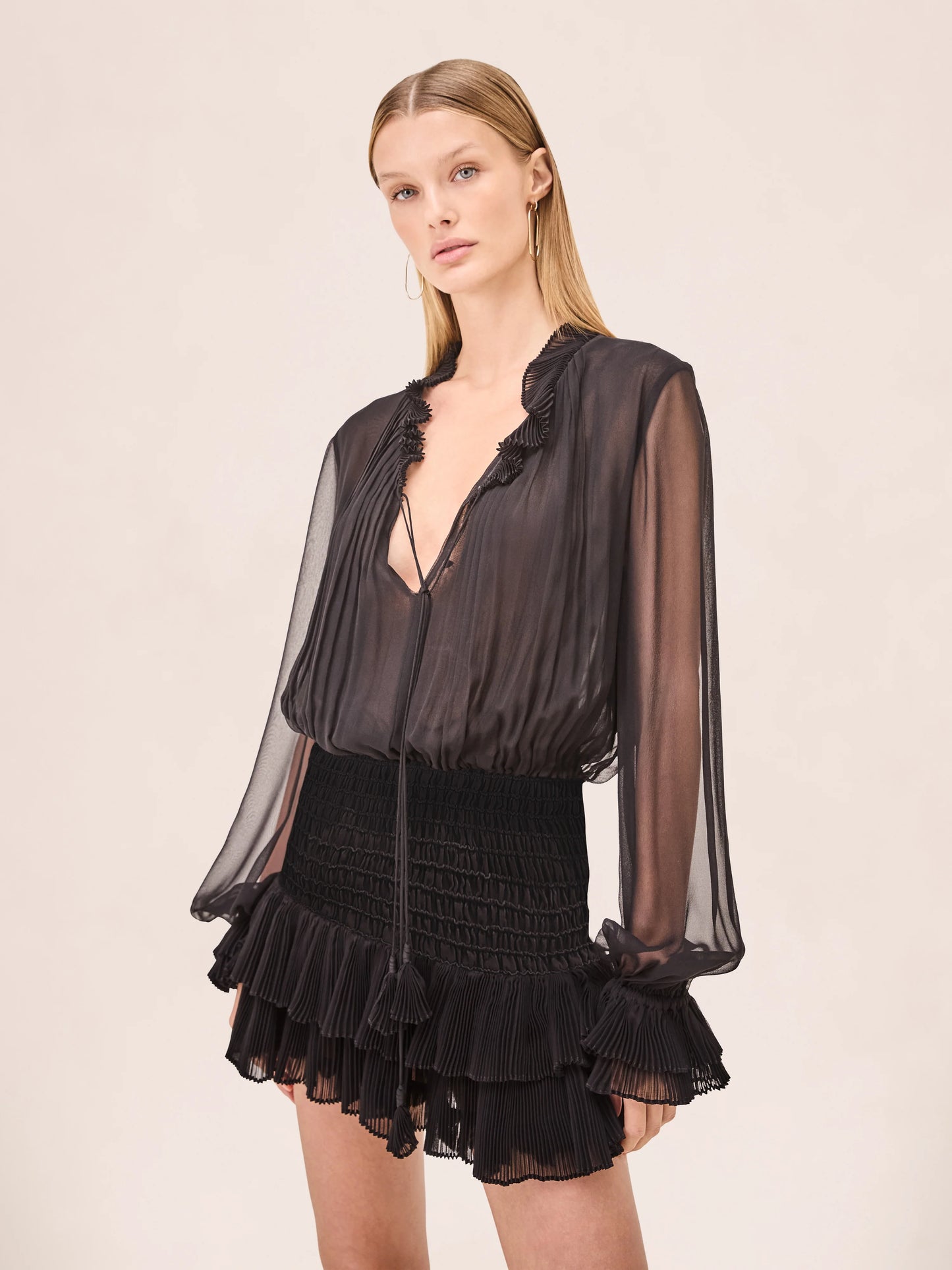 Sicily Dress Black - Alexis