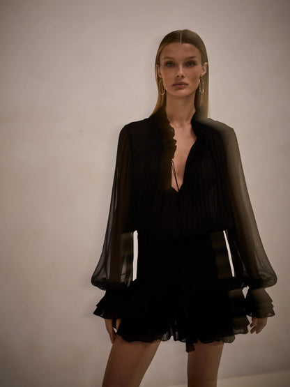 Sicily Dress Black - Alexis