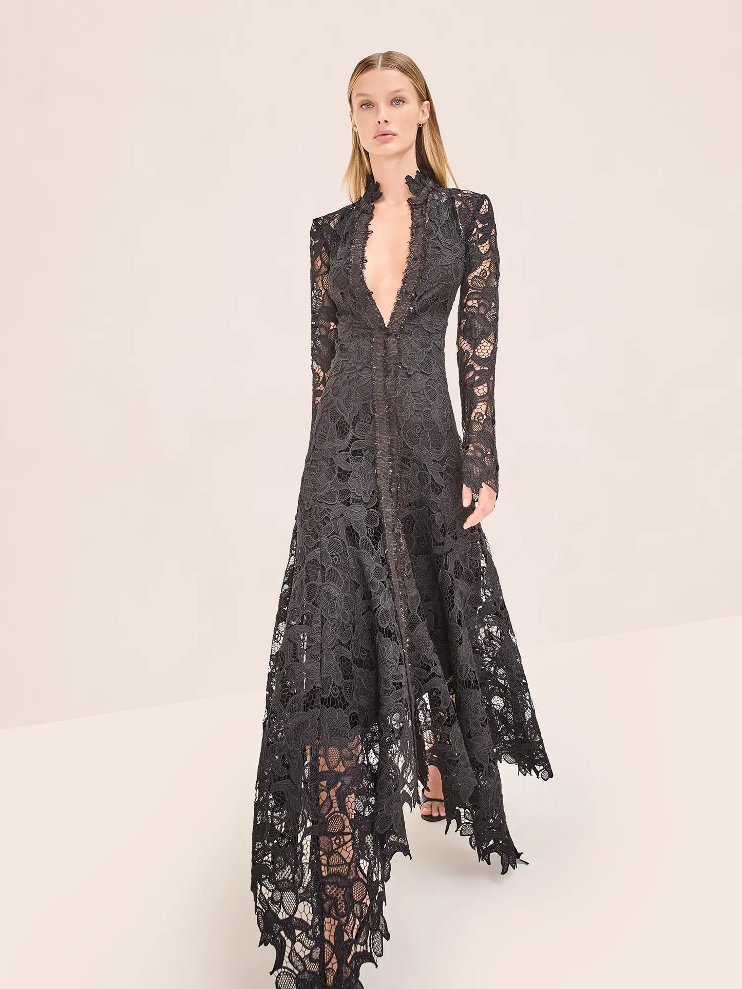 Camila Dress Black - Alexis