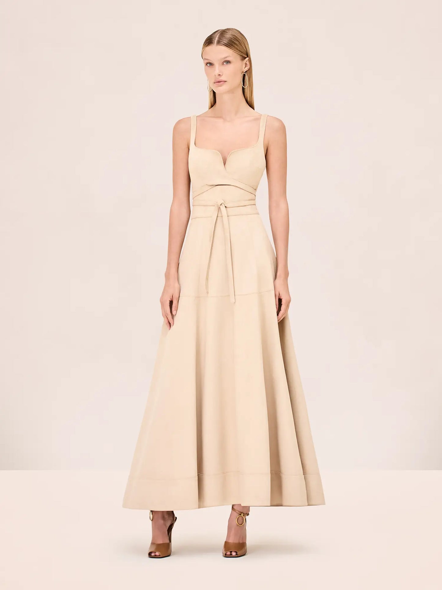 Kendra Dress Dune - Alexis