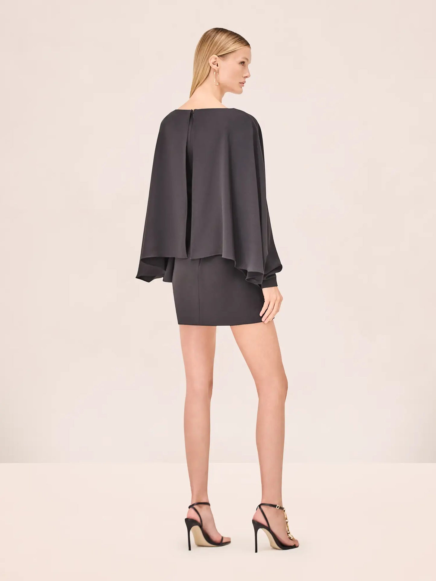 Kellis Dress Black - Alexis