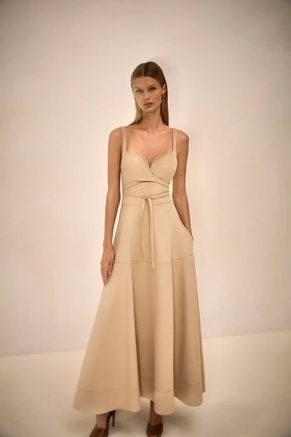 Kendra Dress Dune - Alexis