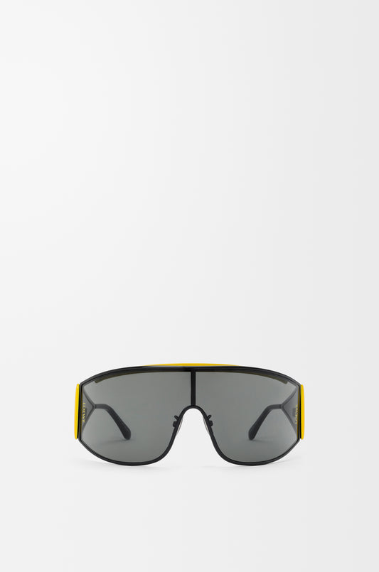 Speed Shield Sunglasses Black/Yellow - Loewe