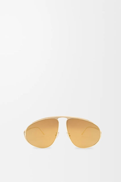 Hillock Sunglasses Gold - Loewe