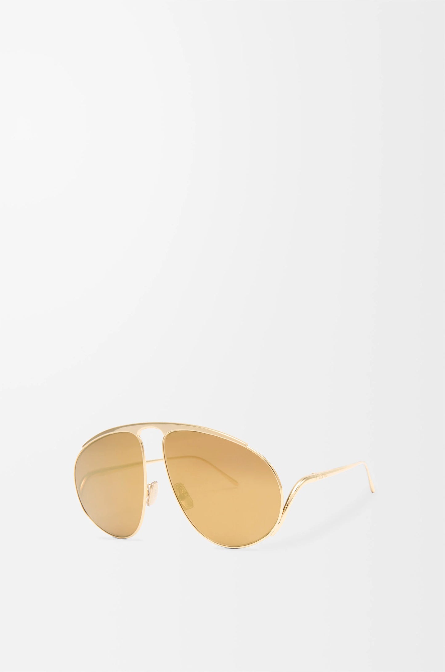 Hillock Sunglasses Gold - Loewe