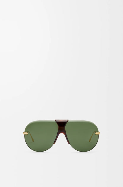 Safari Sunglasses Havana - Loewe