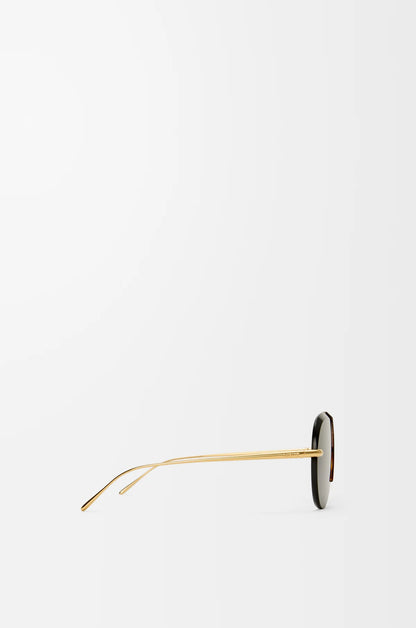 Safari Sunglasses Havana - Loewe