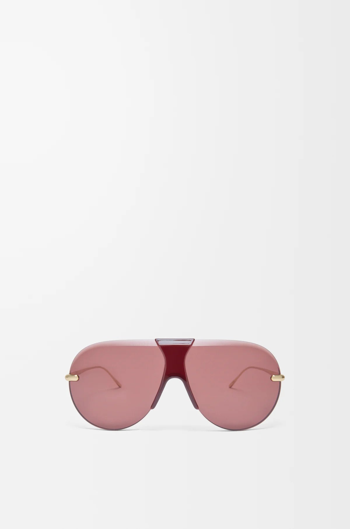 Safari Sunglasses Burgundy - Loewe