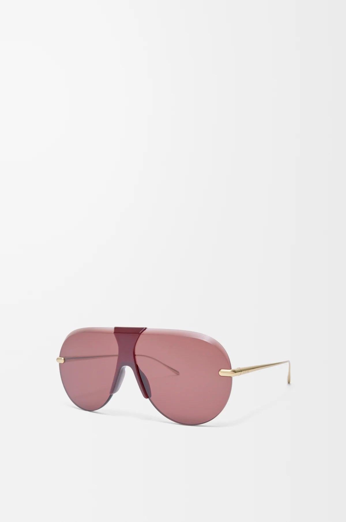 Safari Sunglasses Burgundy - Loewe