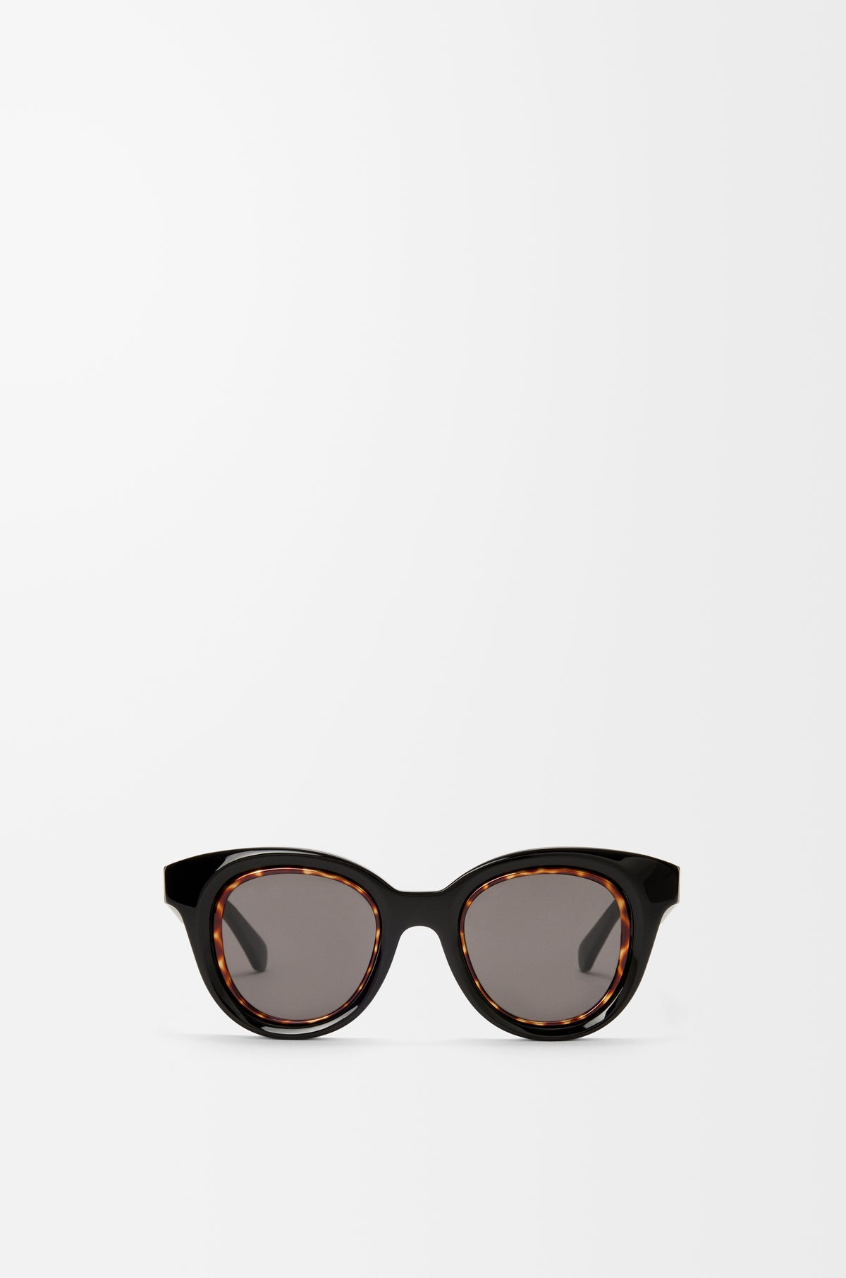 Mini Anagram Butterfly Sunglasses Black - Loewe