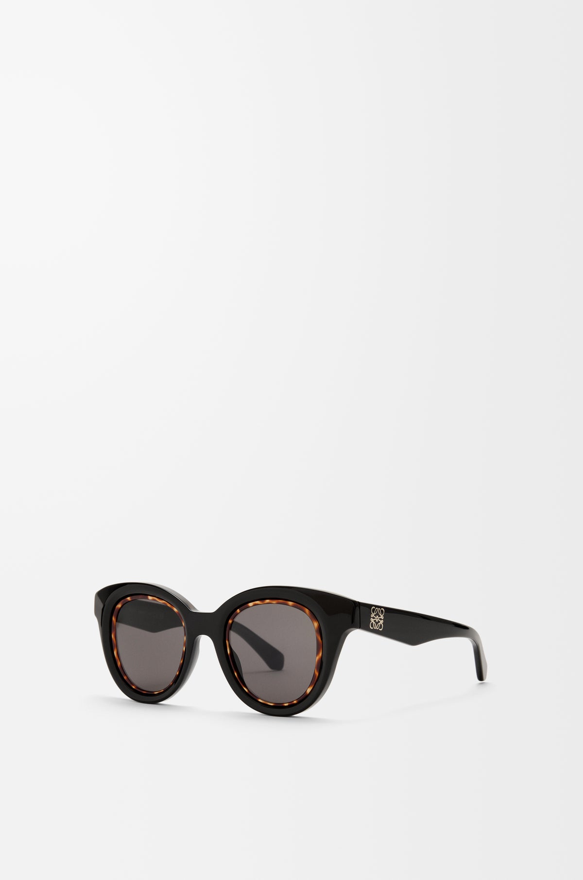 Mini Anagram Butterfly Sunglasses Black - Loewe