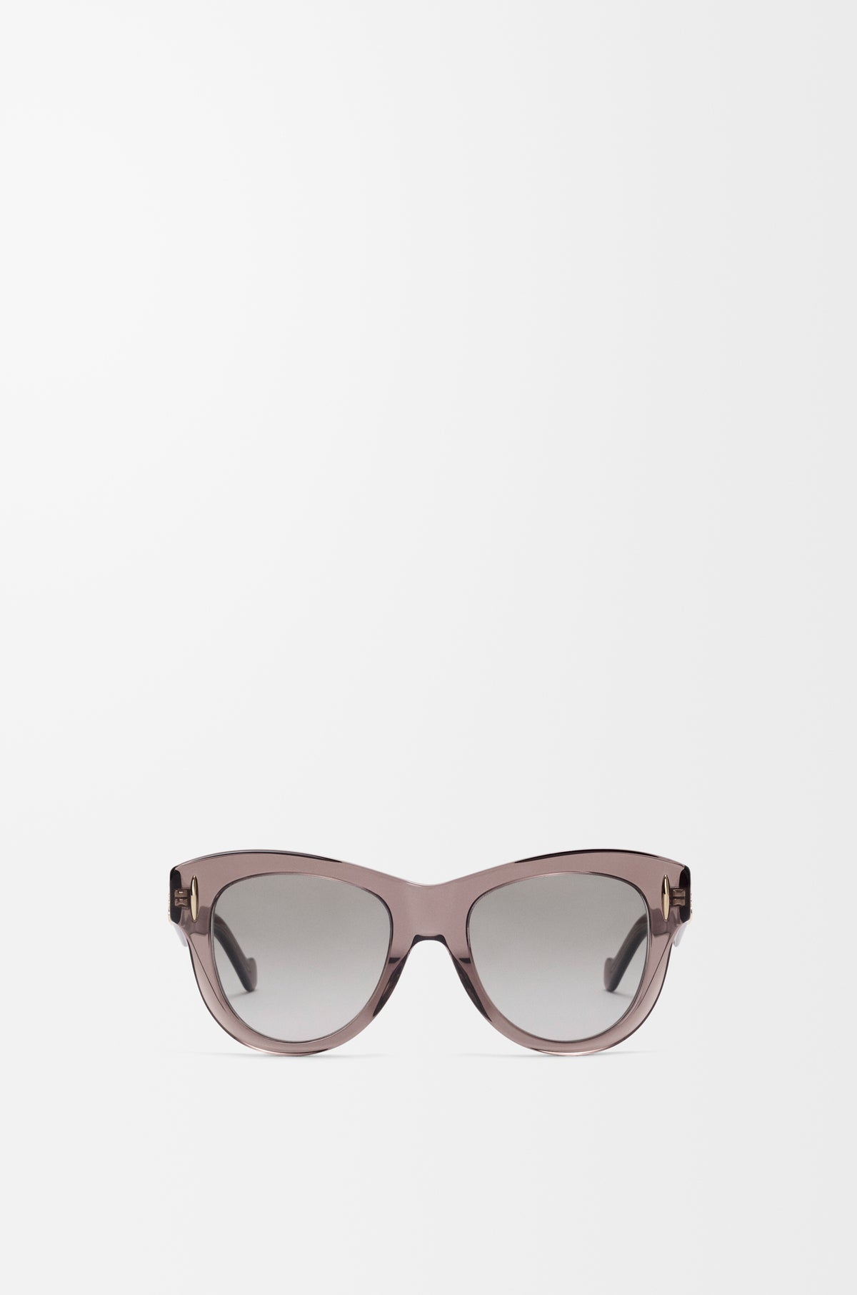 Vintage Screen Sunglasses Transparent Brown - Loewe