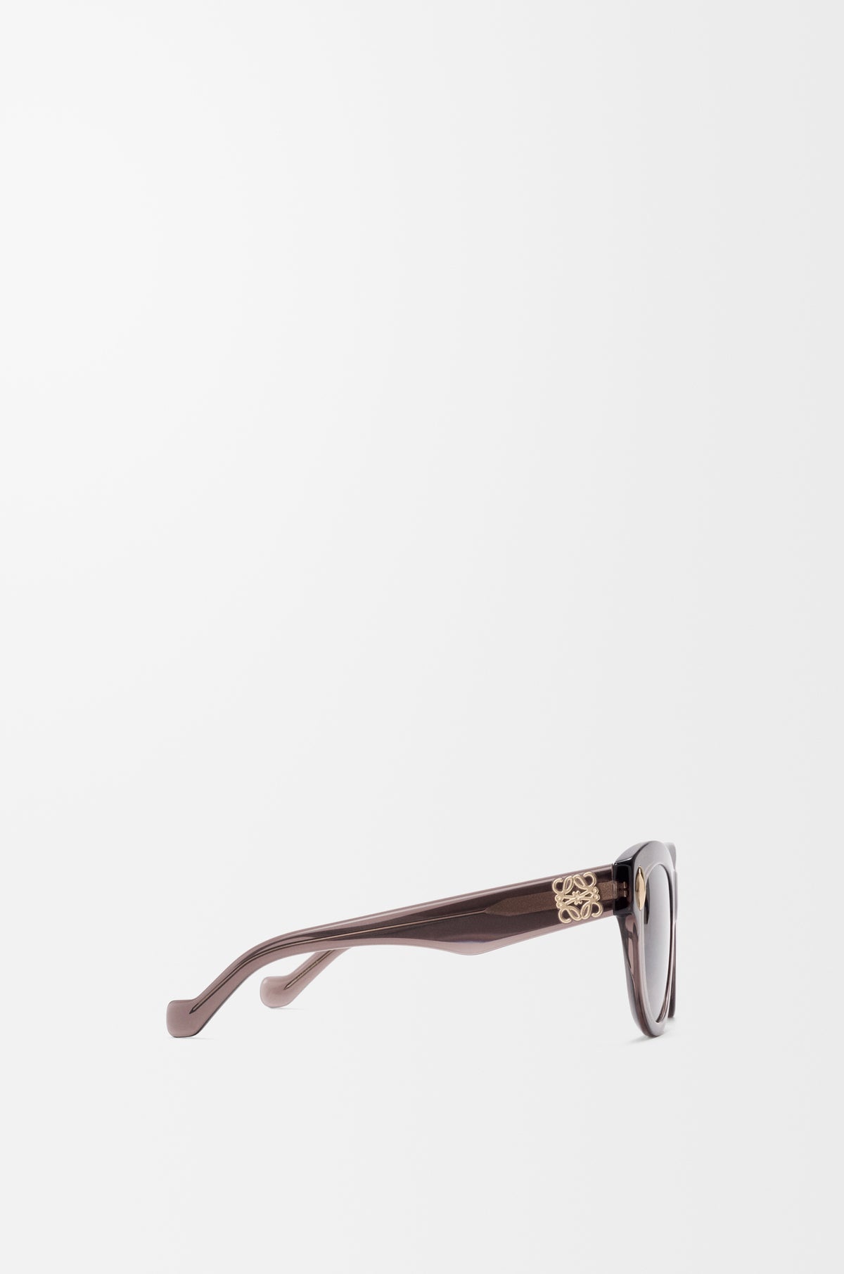 Vintage Screen Sunglasses Transparent Brown - Loewe