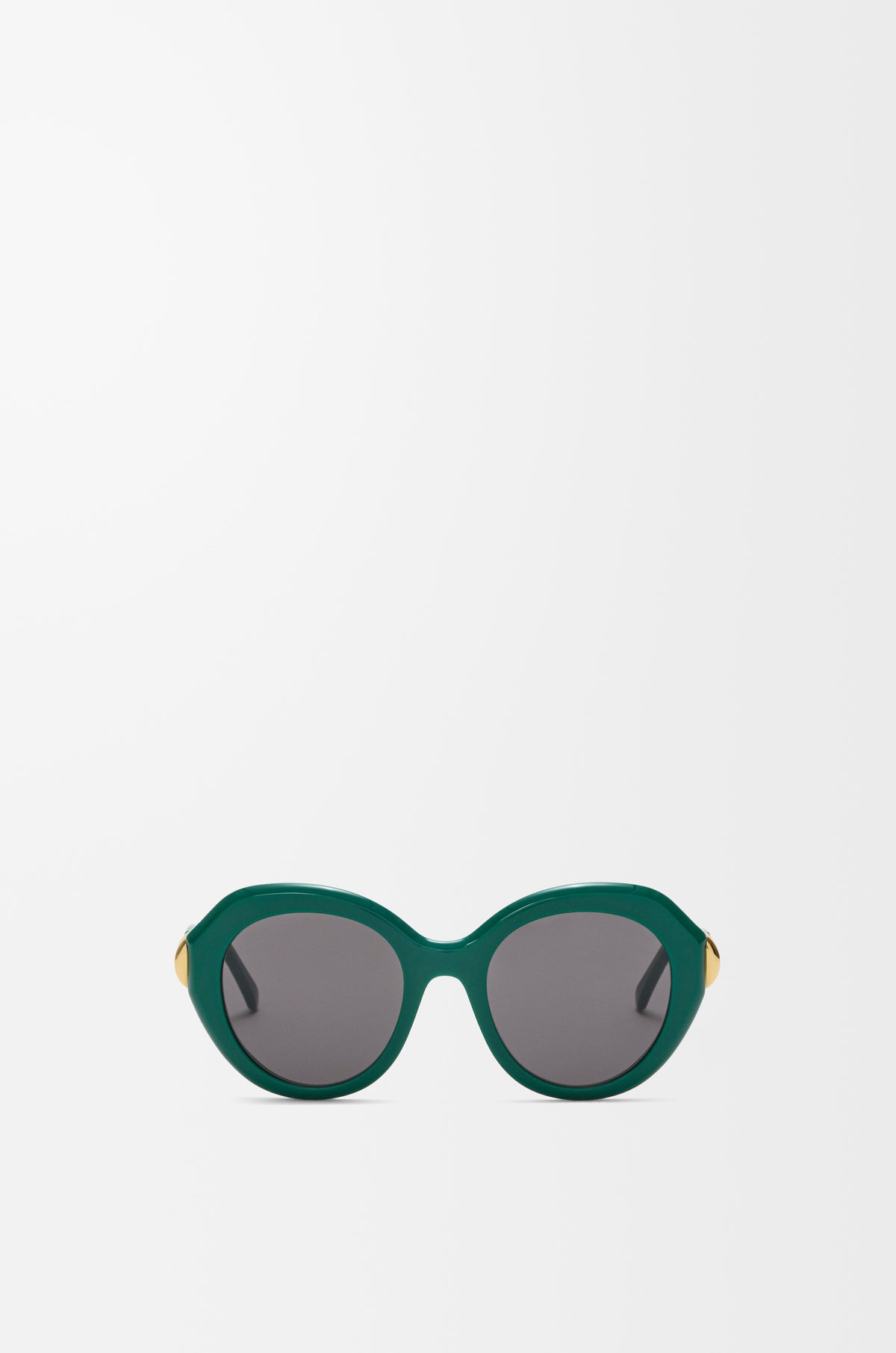 Coil Butterfly Sunglasses Emerald Green - Loewe